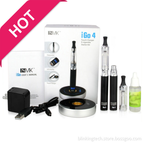 High Qualiyt E-Cig, Igo 4 Electronic Cigarette with Touch Charger